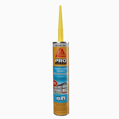Sellador de construcción sika gris 300 ml