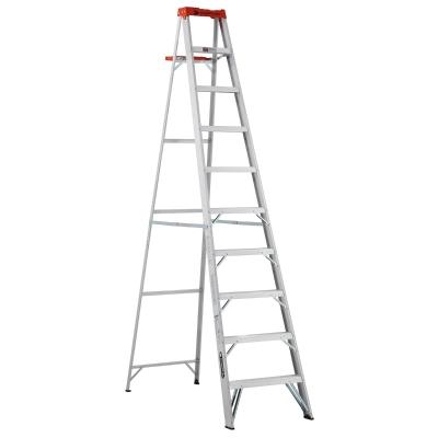 Escalera de aluminio tijera 3.05 metros