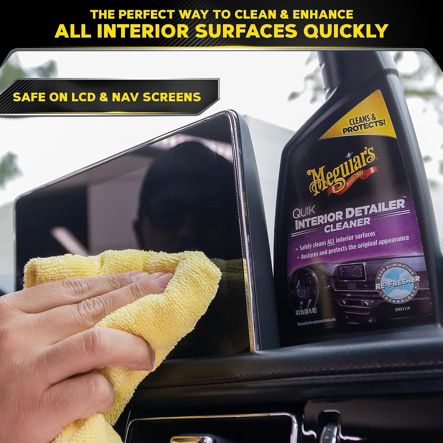 Meguiar's Oficial Detallador para Interiores G13616 473 ml
