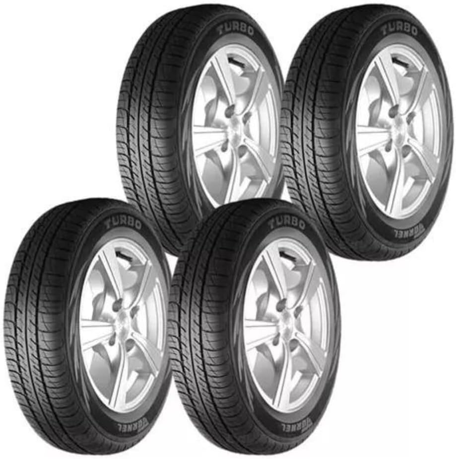 Paquete de 4 Llantas Tornel Turbo P 175/70r13 82 T