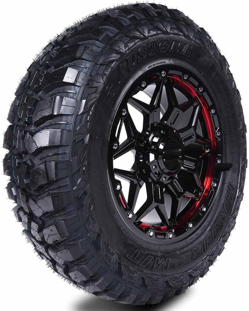 Llanta lt285/70r17 121/118q austone maspire m/t