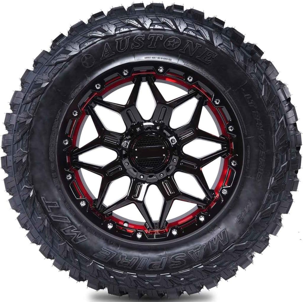 Llanta lt285/70r17 121/118q austone maspire m/t