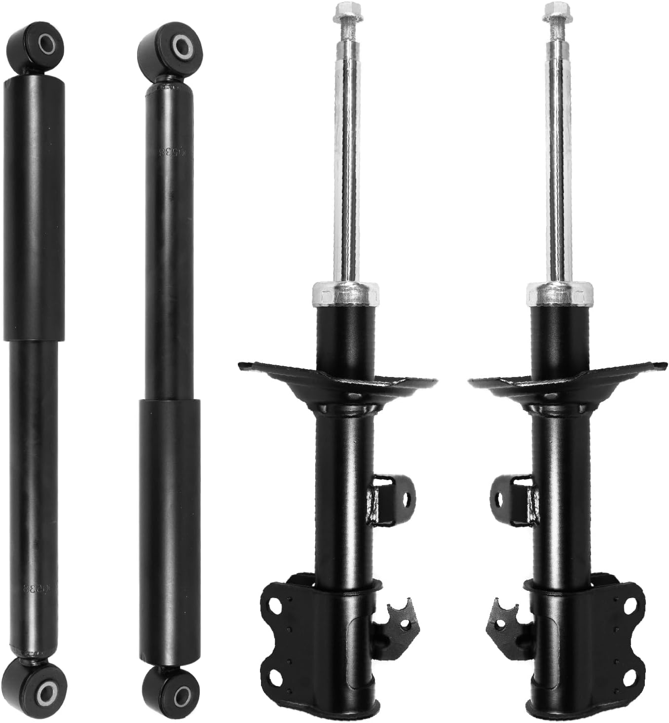AG - Amortiguadores Compatible Para Toyota Avanza 2012-2020