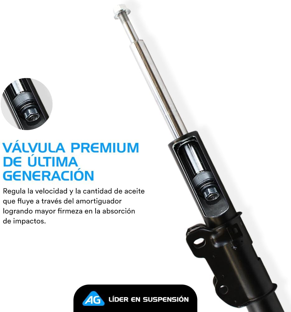 AG - Amortiguadores Compatible Para Toyota Avanza 2012-2020