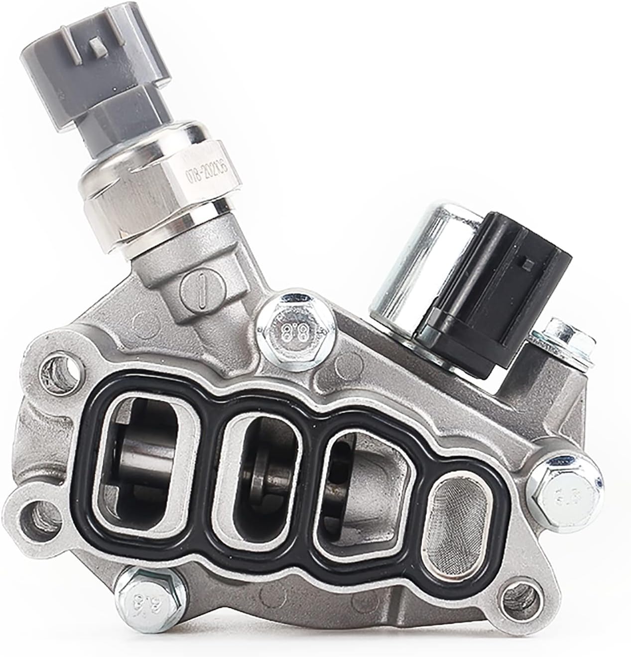 VTEC 15810-RKB-J01 - Válvula de bobina solenoide de sincronización compatible con Honda Pilot Accord Odyssey 2.4L 3.0L 3.5L para Honda Pilot Accord Odyssey 2005-2008