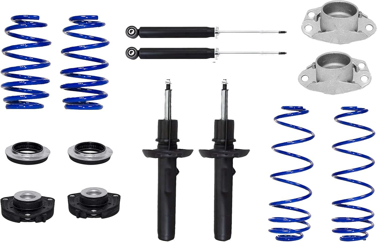 Combo Deportivo AG Compatible Para VW Jetta MK6 2011-2018 12pz Visita la tienda de AG