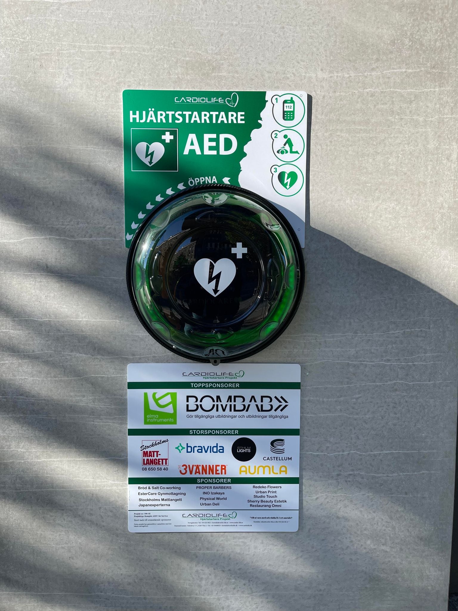 Hjärtstartarprojekt