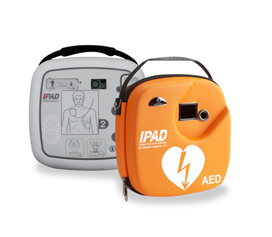 iPAD™ SP1 Semi-Automatic AED med Väska