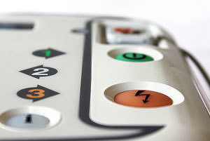 iPAD™ SP1 Semi-Automatic AED med Väska