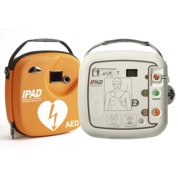 iPAD™ SP1 Semi-Automatic AED med Väska