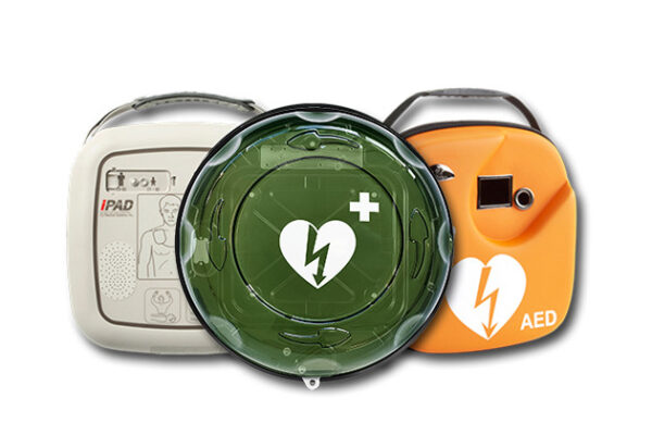 CU Medical i-PAD SP1 AED med inomhusskåp