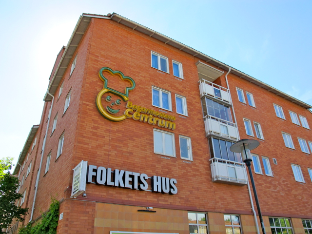 Folkets hus- Bagarmossen