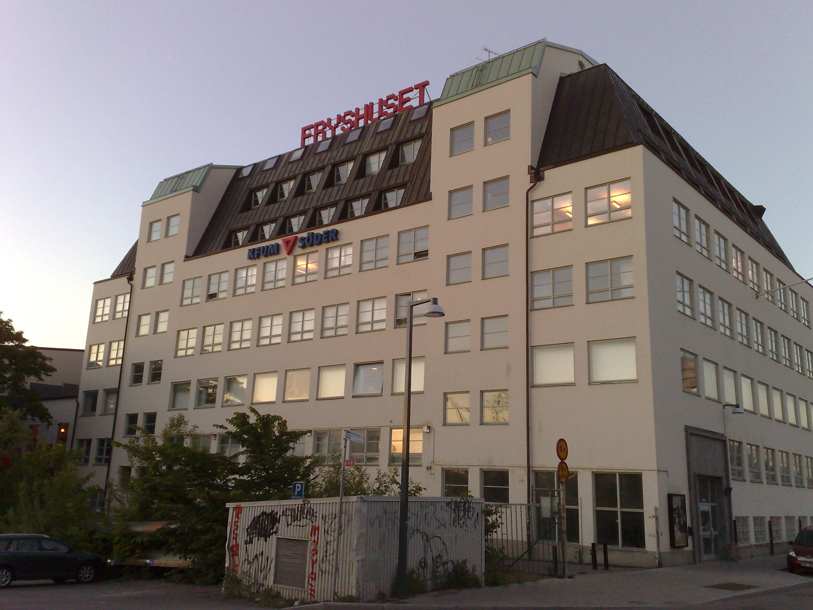 Fryshuset- Stockholm
