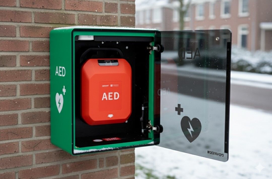 AED Climate BOX + 24/7 övervakning