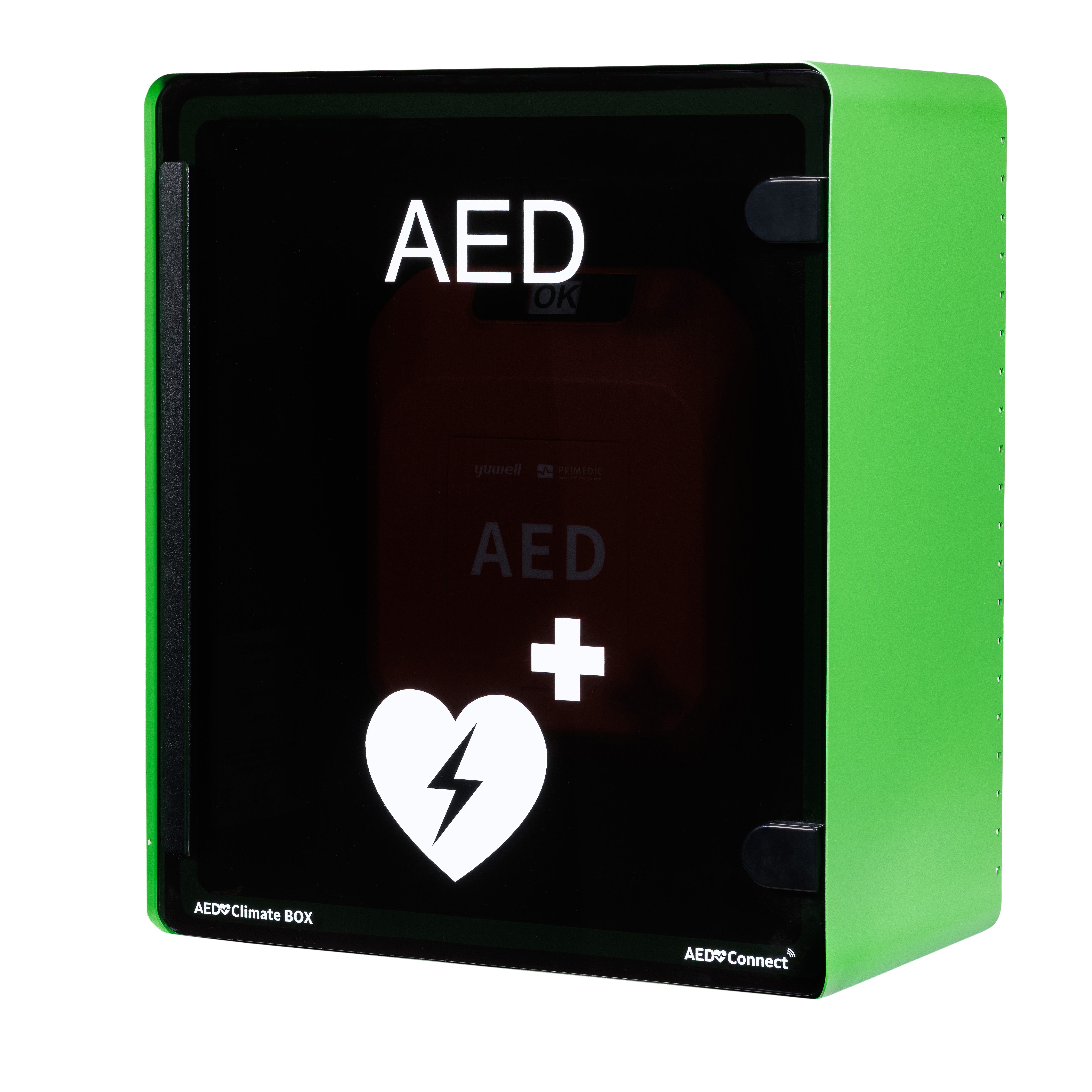 AED Climate BOX + 24/7 övervakning