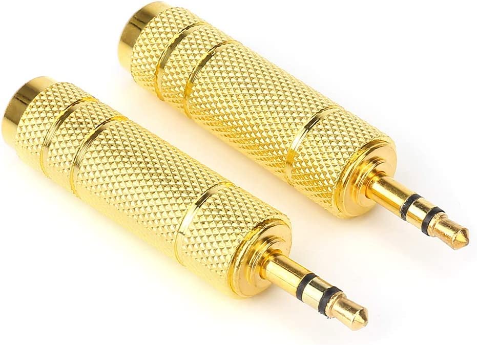 3.5mm Male to 6.35mm Female Adapter