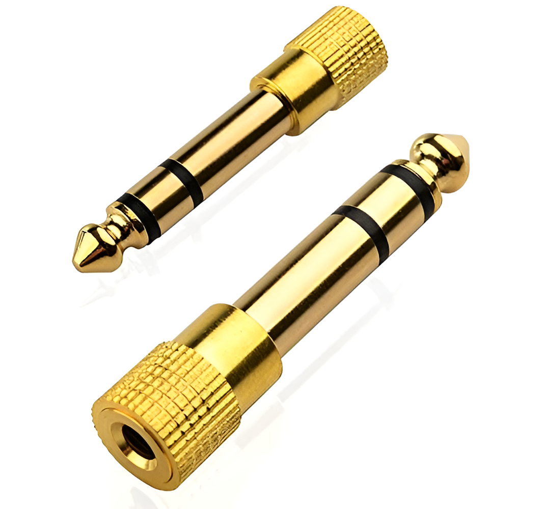 1/4 inch Male to 1/8 inch Female Connector