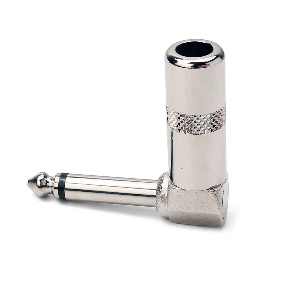 1/4 Inch 90 Degree Guitar Pedal Connectors