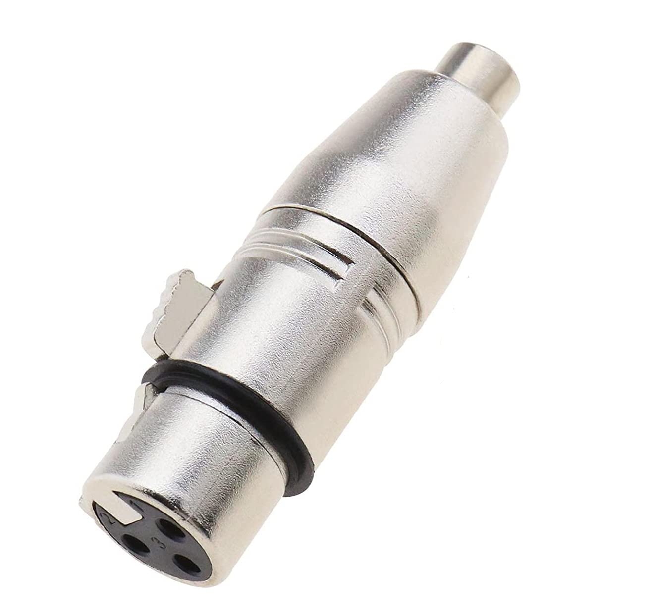 XLR Female to RCA Female Adapter