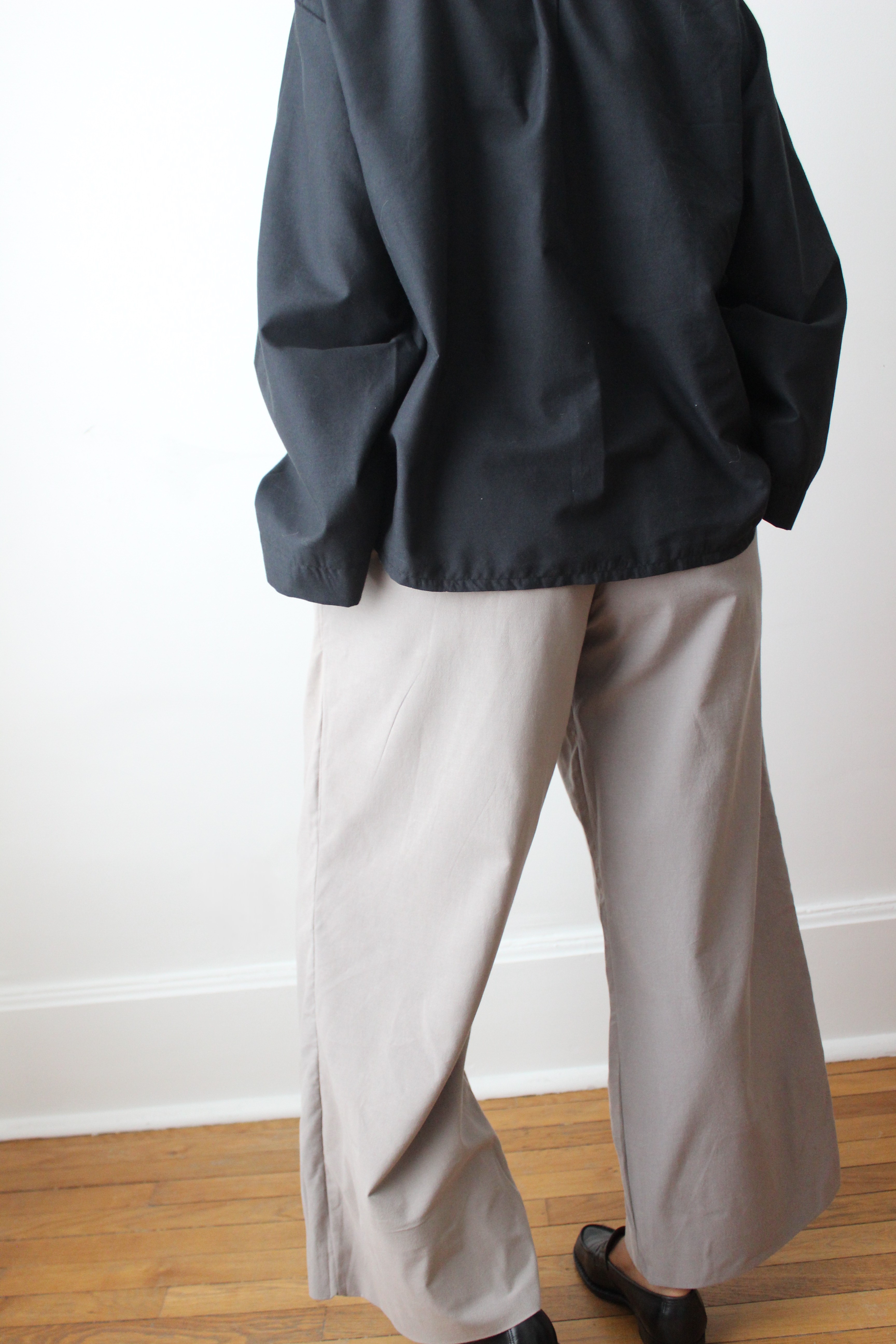 Chemise col mao