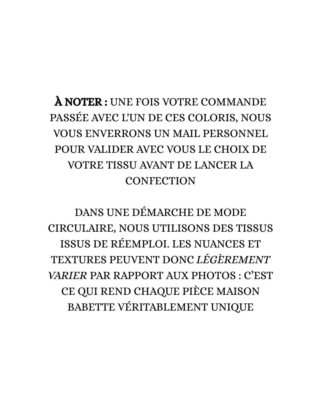 Robe ample mi-longue