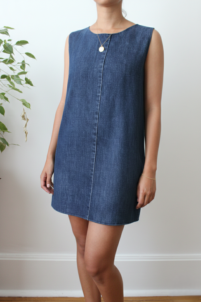 Robe en jean