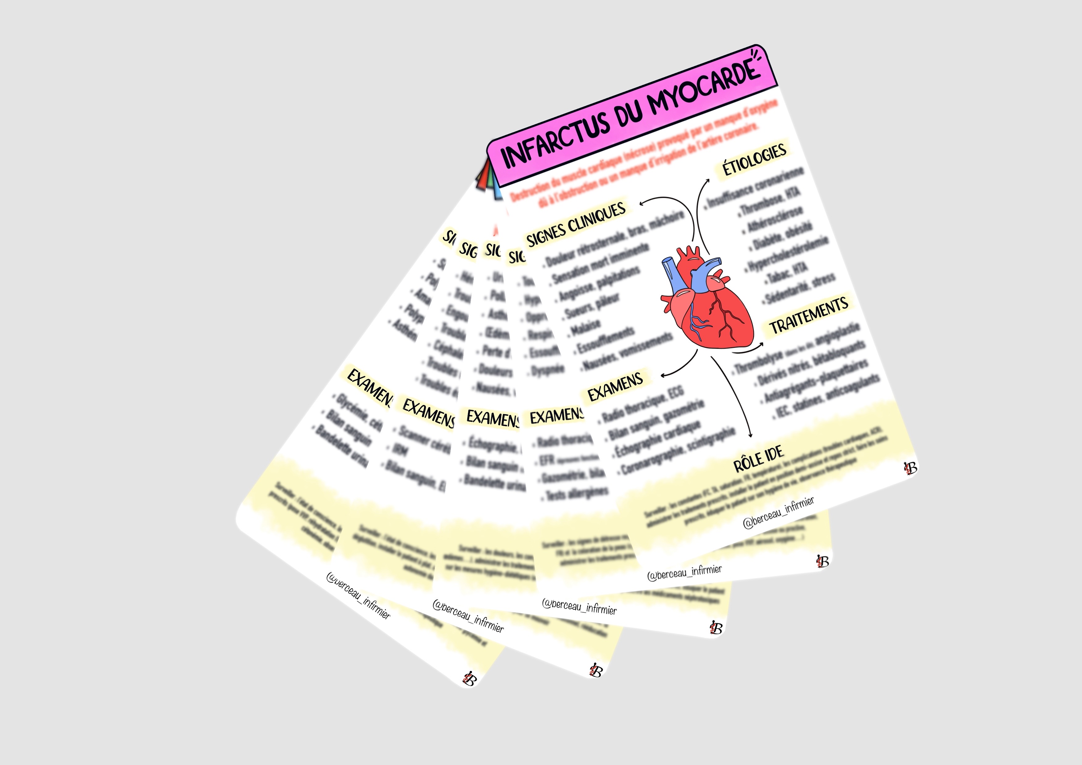 Fiches pack PATHOLOGIE