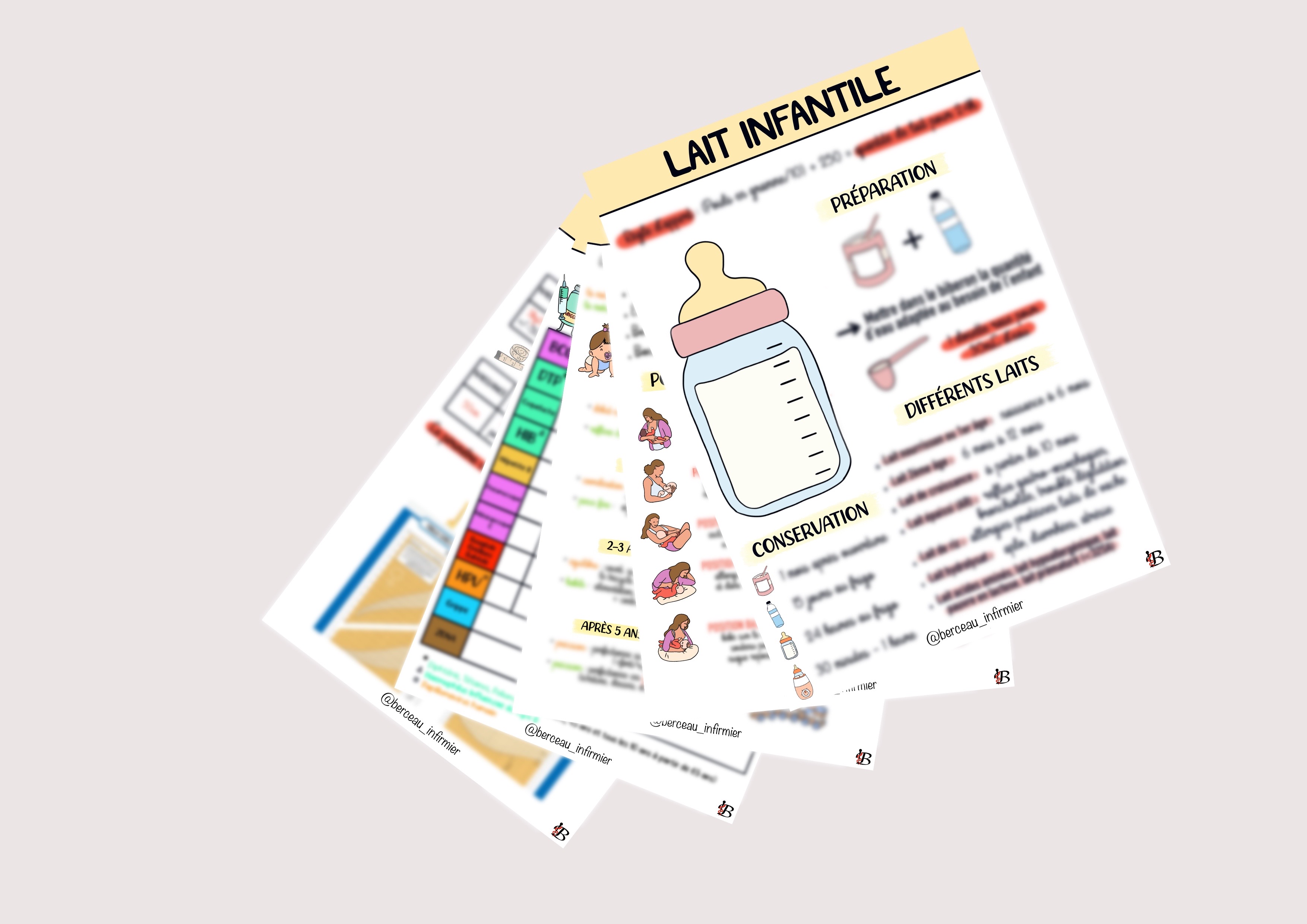 Fiches pack PEDIATRIE