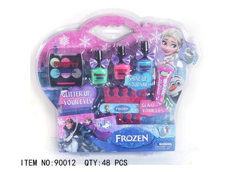 Frozen Cosmetics Set