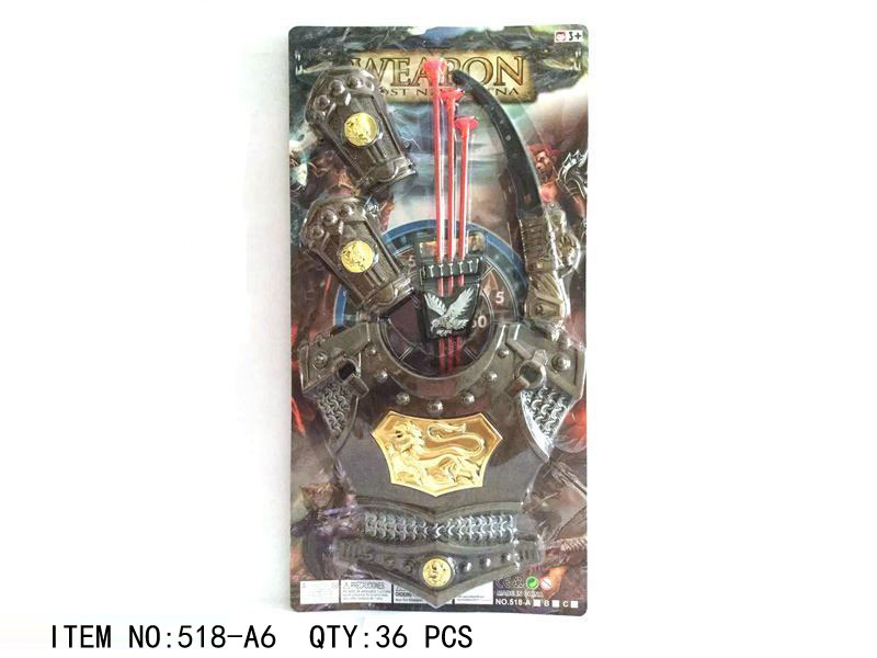 Kids' Knights Battle Armor Set