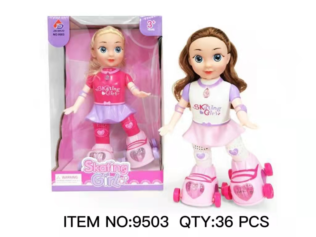 Skating Girls Dolls