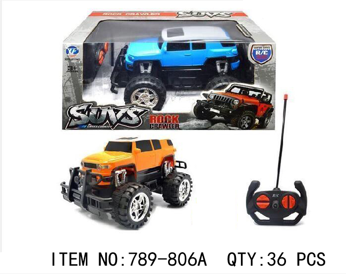 Remote Control Rock Crawler