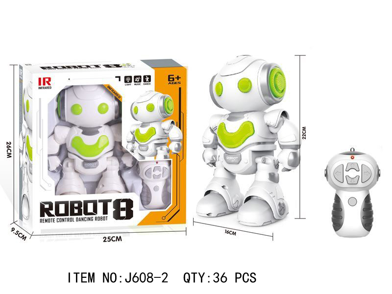 Remote Control Dancing Robot