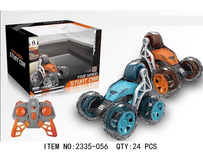 Five Wheel Stunt Car