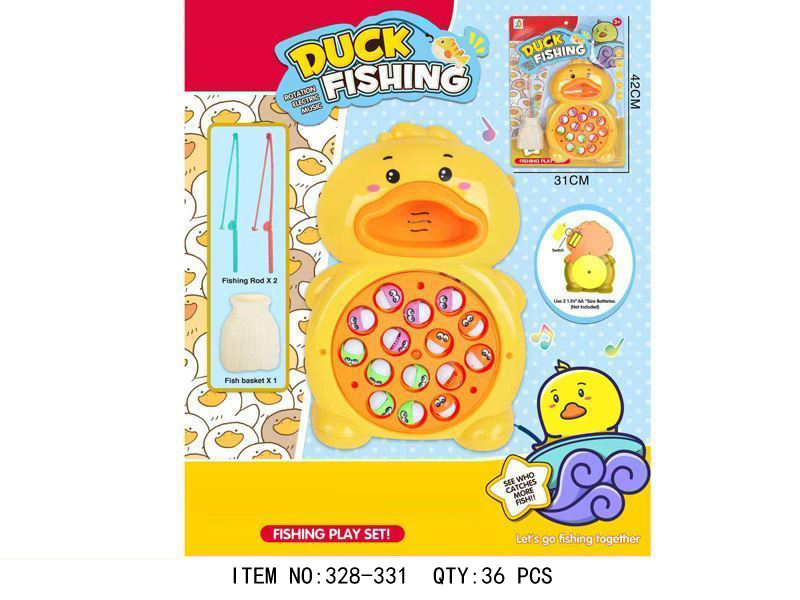 Duck Fishing Game