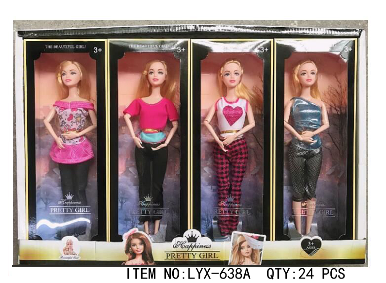 Pretty Girl Happiness Dolls Set