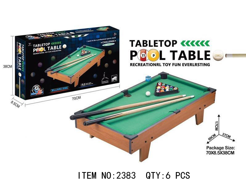 Tabletop Pool Table
