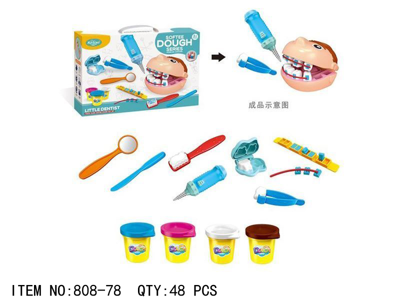 Softie Dough Dental Playset