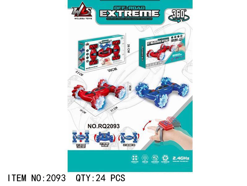 Off-Road Extreme 360° RC Car