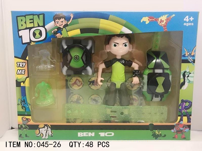 Ben 10 Action Figure Set