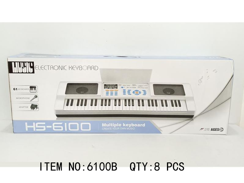 Electronic Keyboard HS-6100