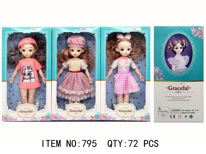 Graceful Dolls Collection