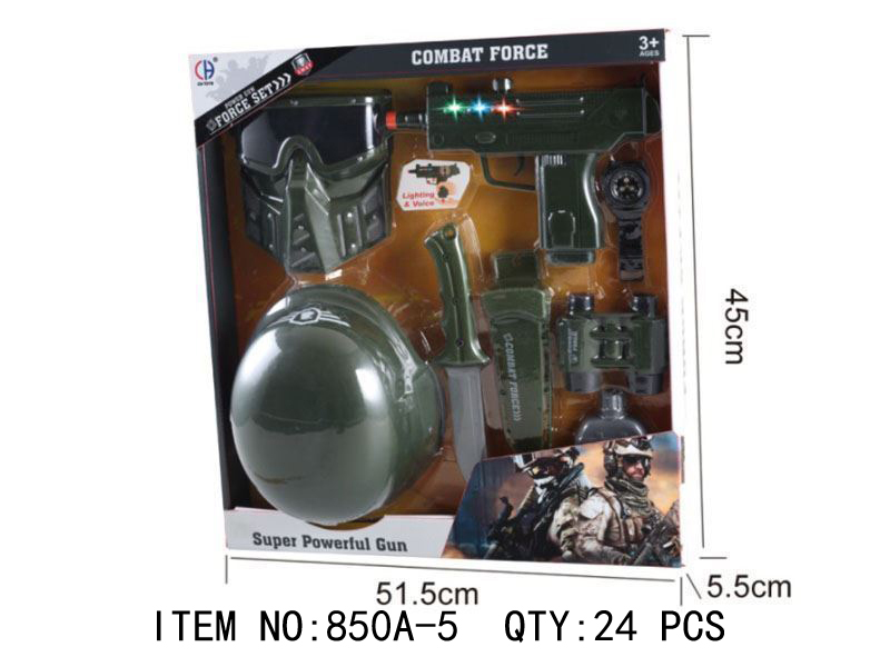 Combat Force Toy Set