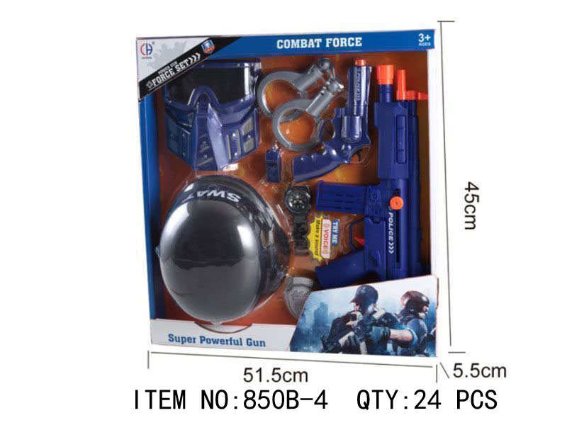 Combat Force Toy Set
