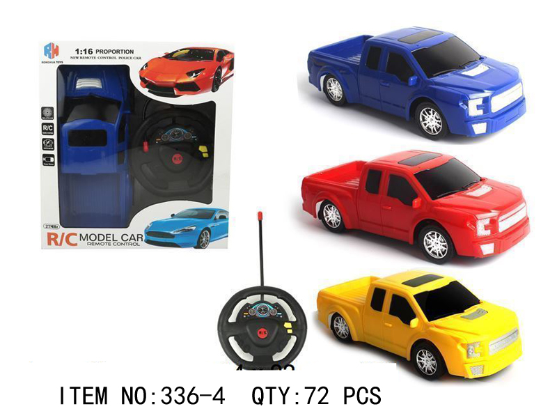 Remote Control Model Car Set