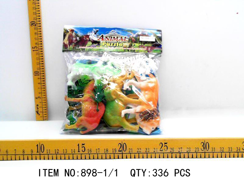 Animal Puzzle Toy Set