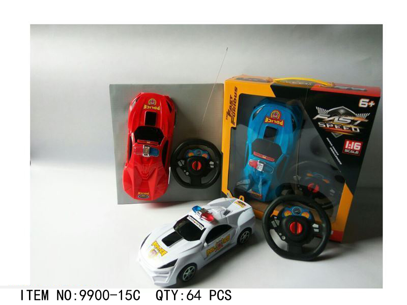 Remote Control Racing Car Set