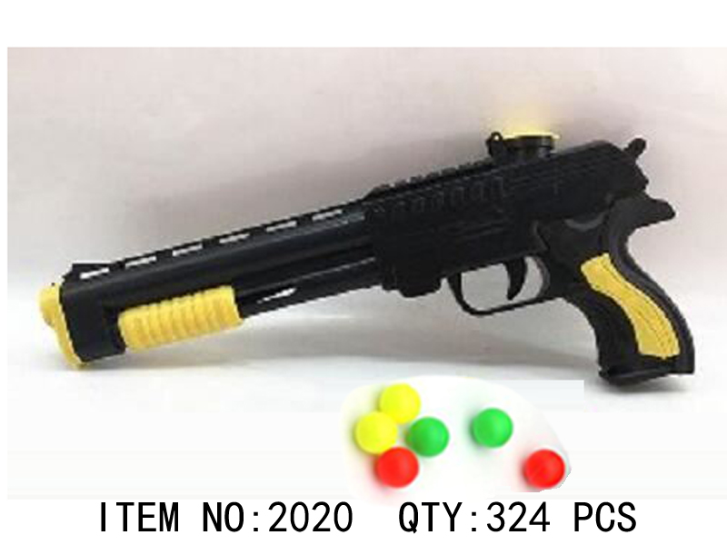 Toy Gun with Foam Bullets
