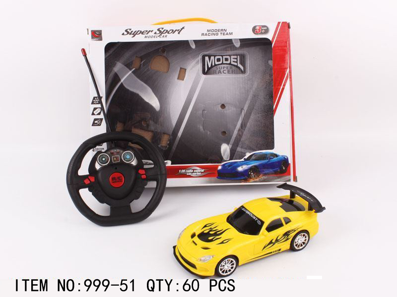 Remote Control Racing Car Set