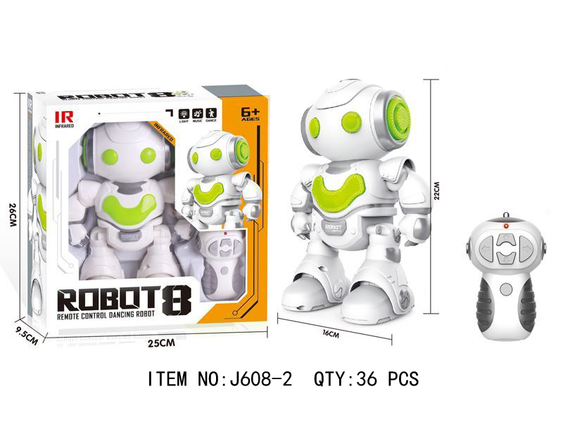 Robot8 Remote Control Dancing Robot